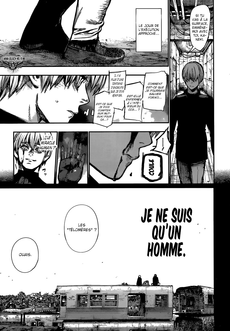 Lecture en ligne Tokyo Ghoul Re 131 page 5