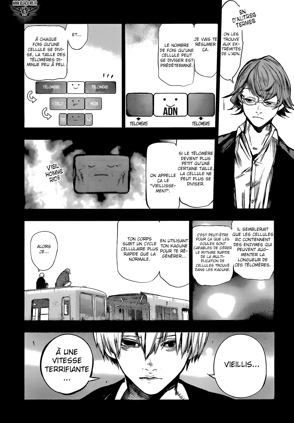 Lecture en ligne Tokyo Ghoul Re 131 page 6