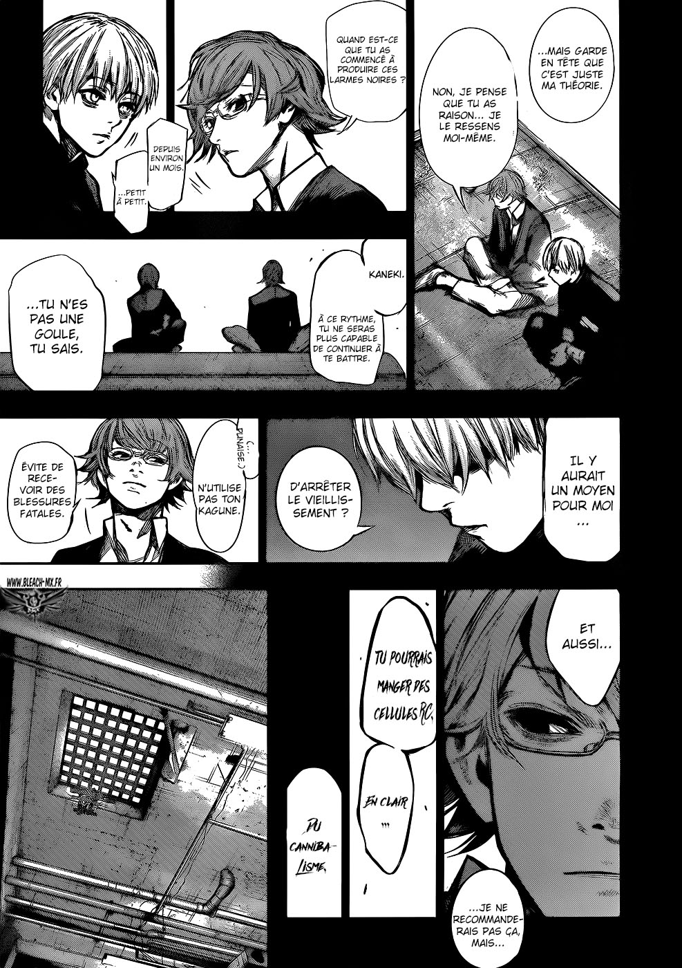 Lecture en ligne Tokyo Ghoul Re 131 page 7