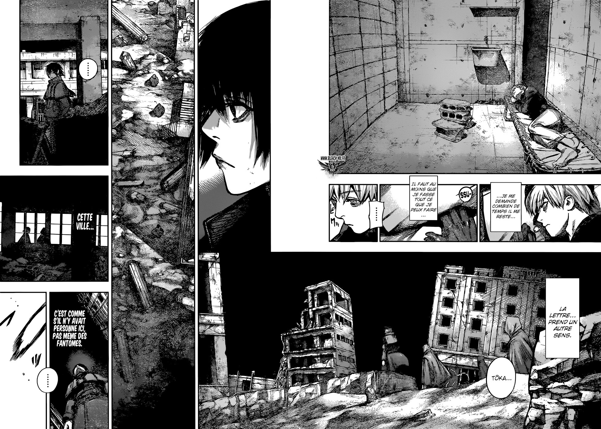 Scan Tokyo Ghoul Re 131 Page 8