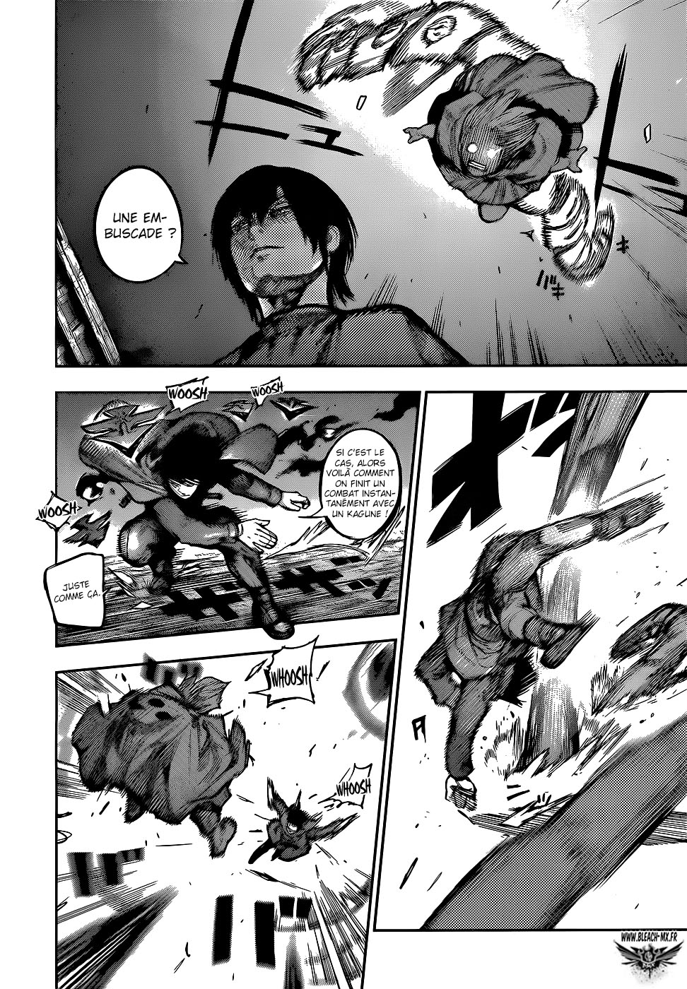 Lecture en ligne Tokyo Ghoul Re 131 page 9