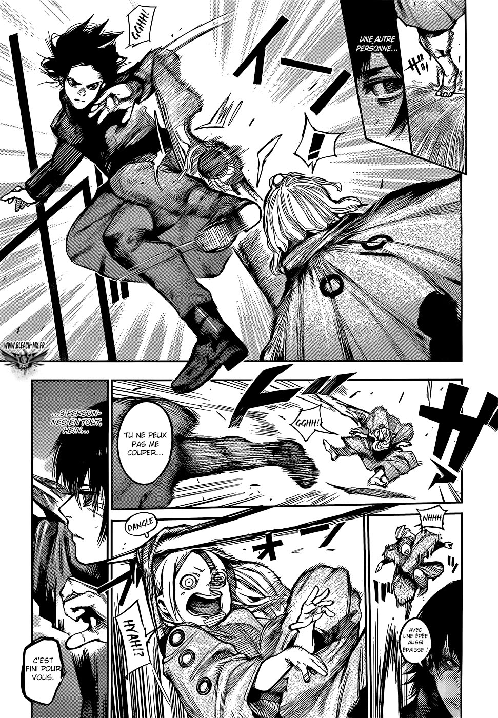 Lecture en ligne Tokyo Ghoul Re 131 page 10