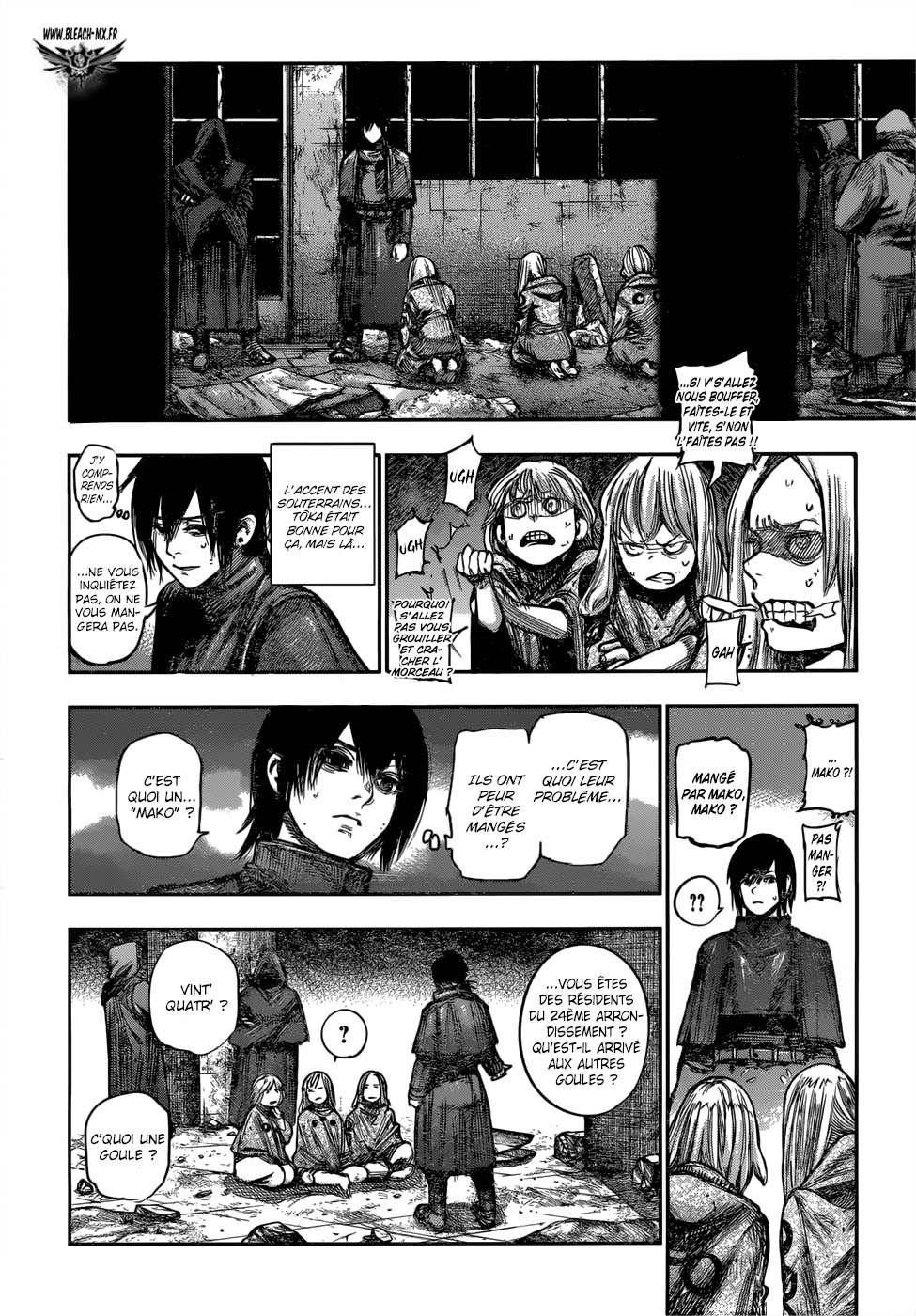Lecture en ligne Tokyo Ghoul Re 131 page 11