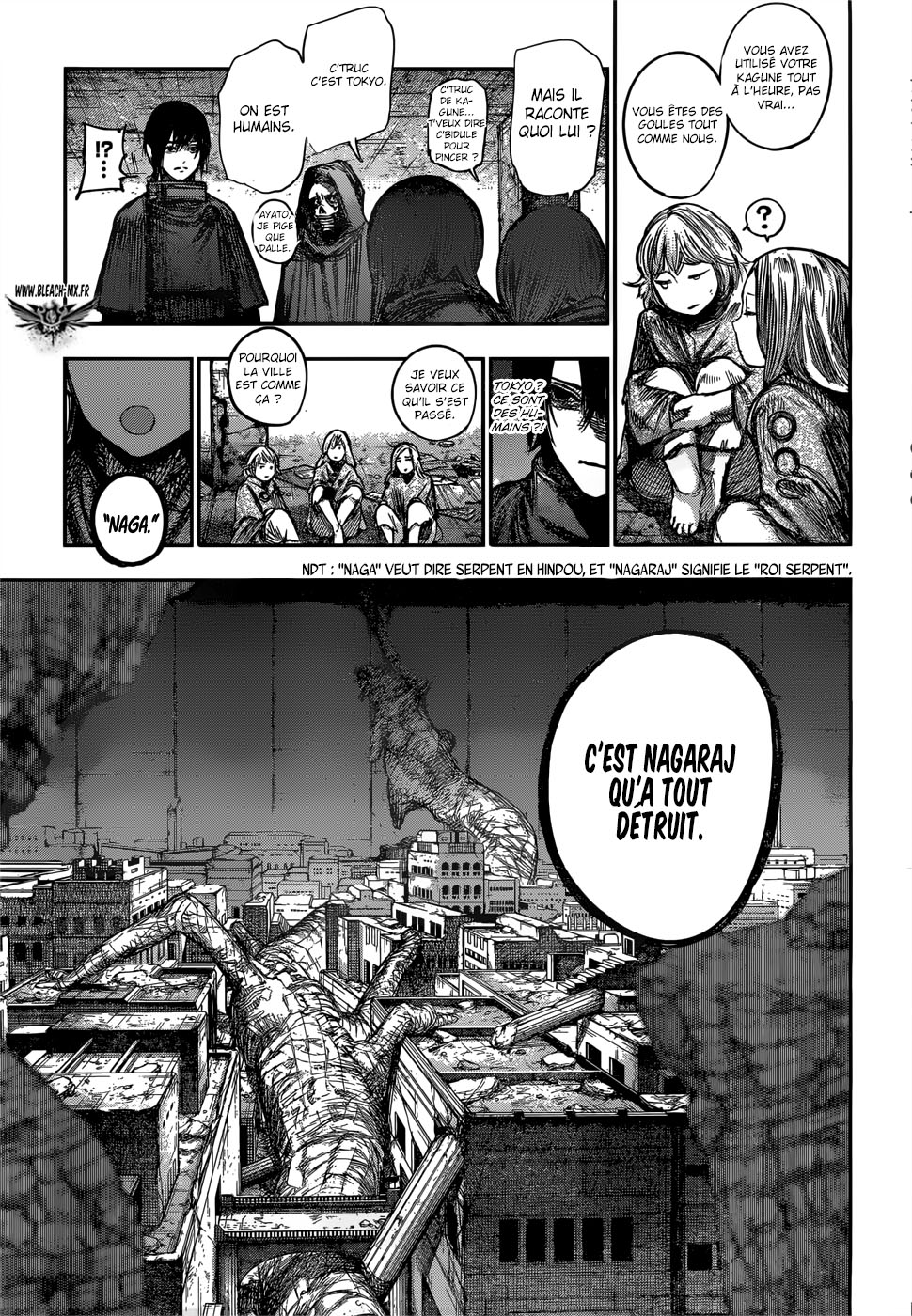 Lecture en ligne Tokyo Ghoul Re 131 page 12