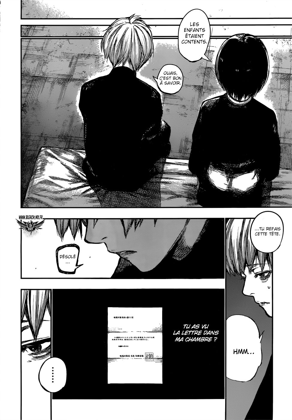 Lecture en ligne Tokyo Ghoul Re 131 page 13