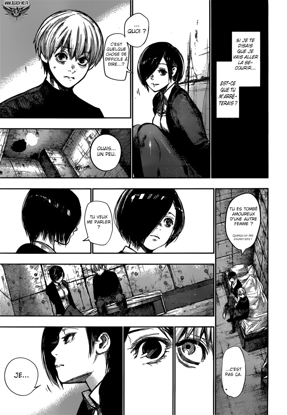 Lecture en ligne Tokyo Ghoul Re 131 page 14