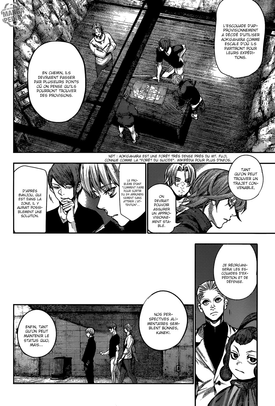 Lecture en ligne Tokyo Ghoul Re 132 page 2