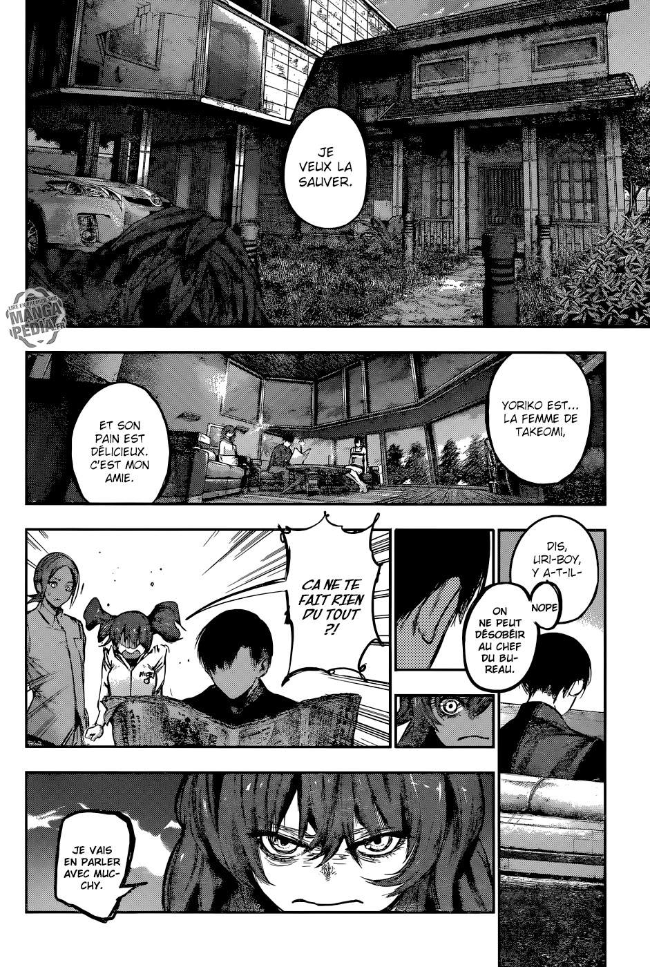 Lecture en ligne Tokyo Ghoul Re 132 page 6