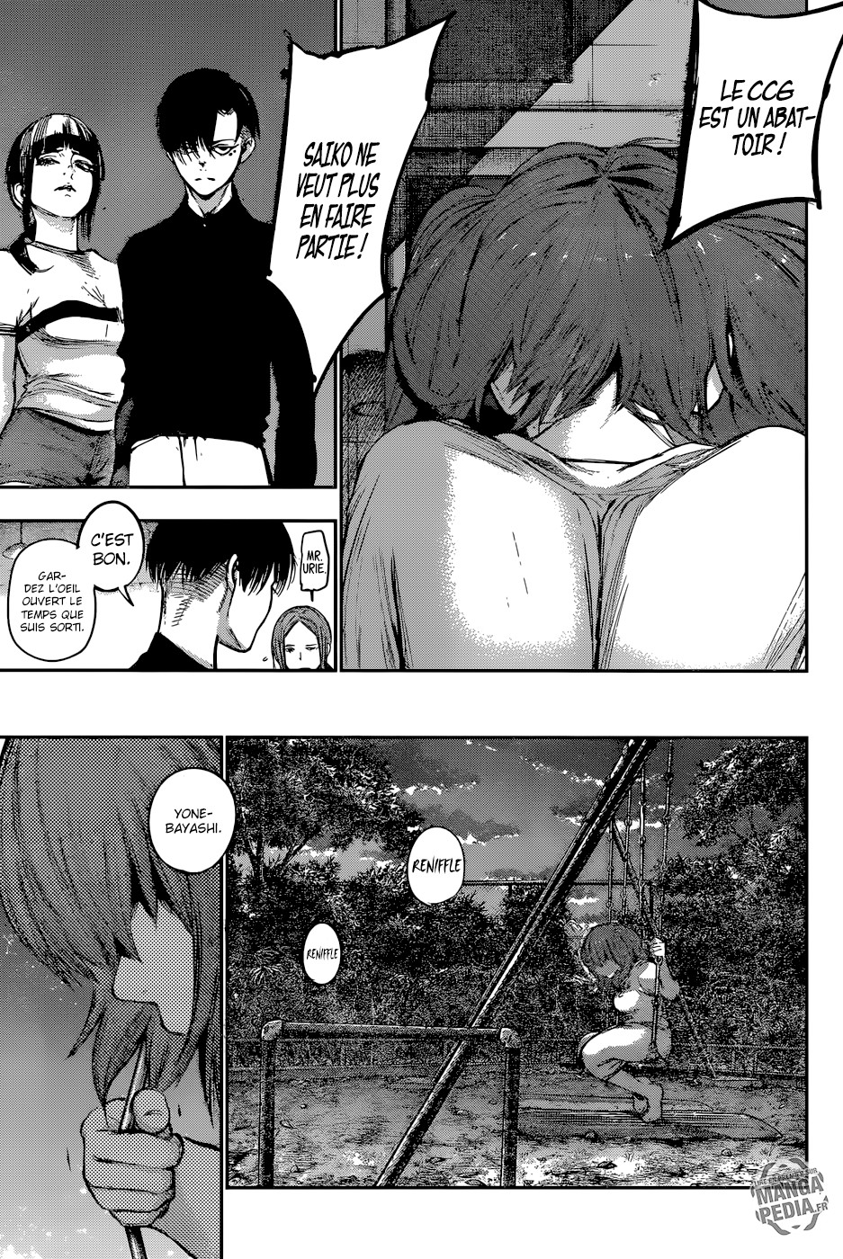 Lecture en ligne Tokyo Ghoul Re 132 page 9