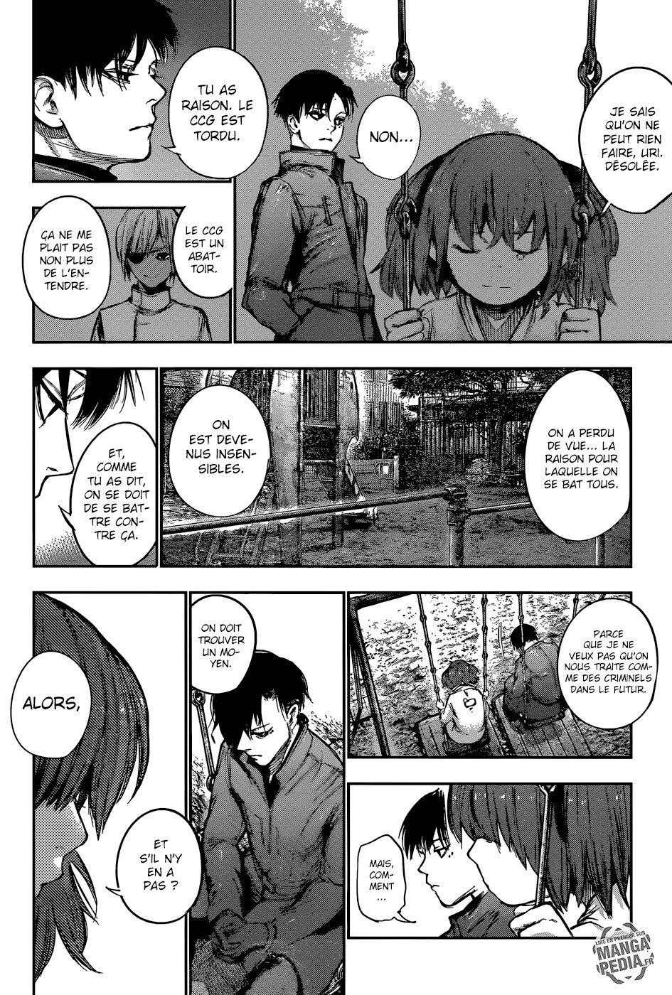 Lecture en ligne Tokyo Ghoul Re 132 page 10