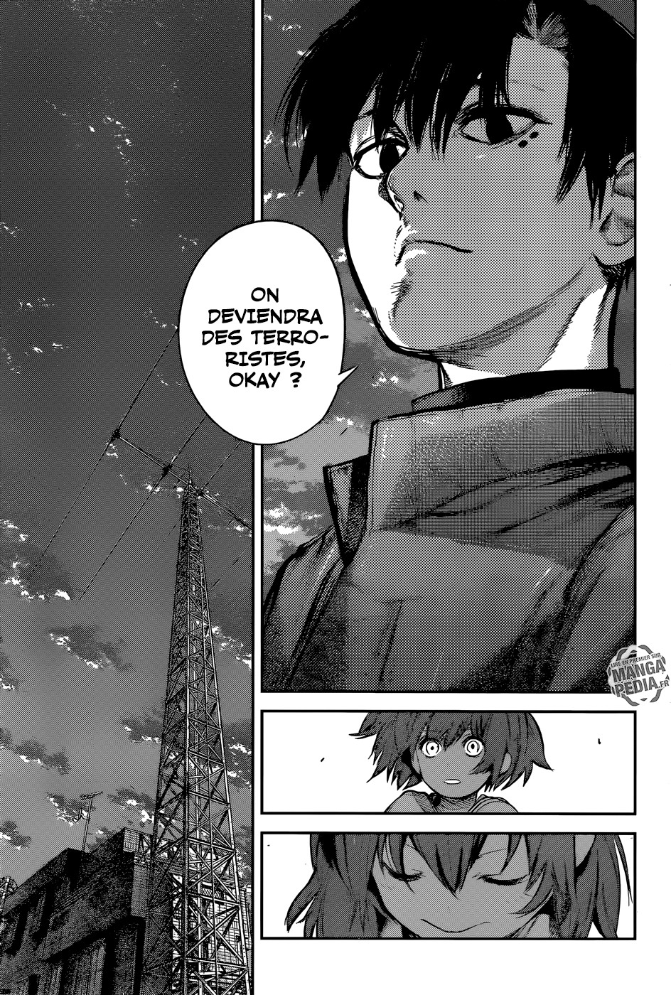 Lecture en ligne Tokyo Ghoul Re 132 page 11