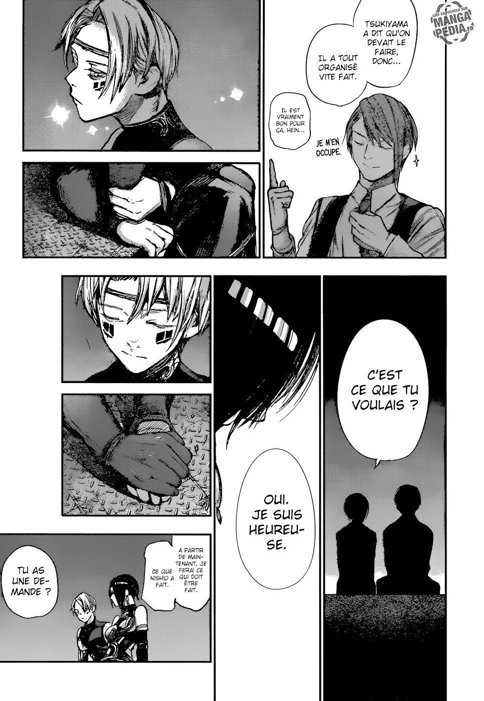 Lecture en ligne Tokyo Ghoul Re 132 page 14