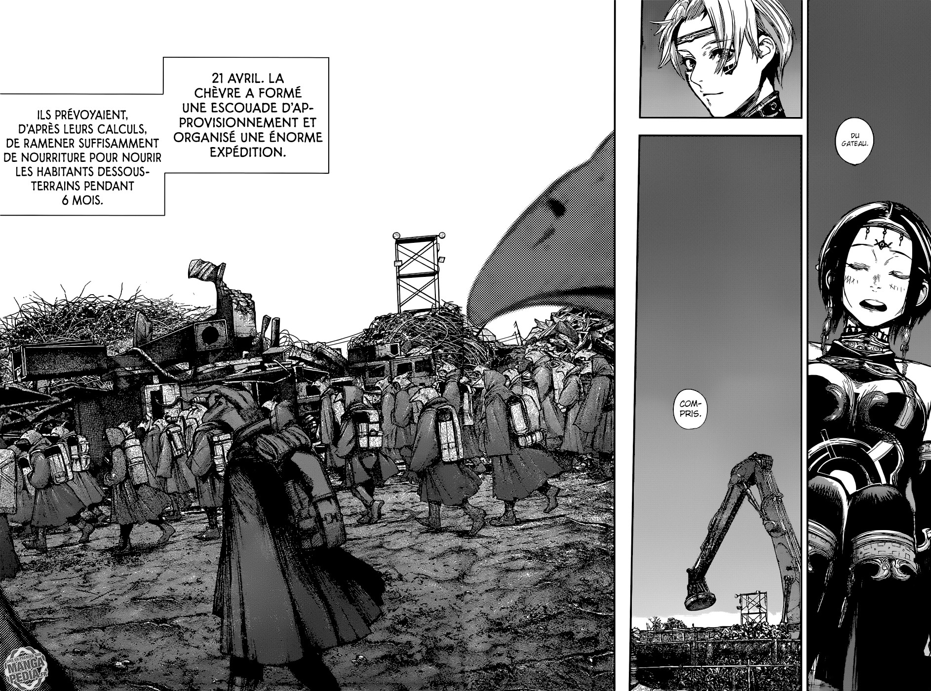 Lecture en ligne Tokyo Ghoul Re 132 page 15