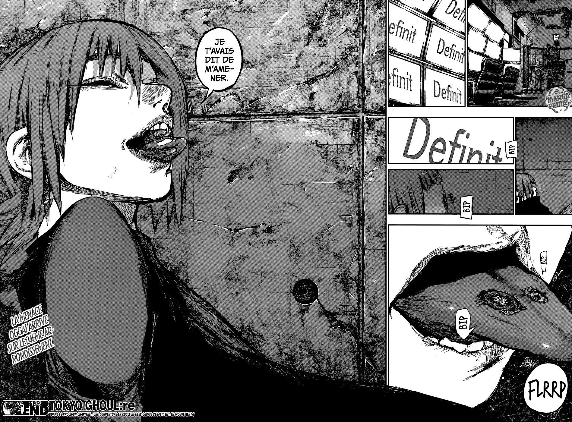 lecture en ligne Tokyo Ghoul Re 132 page 16