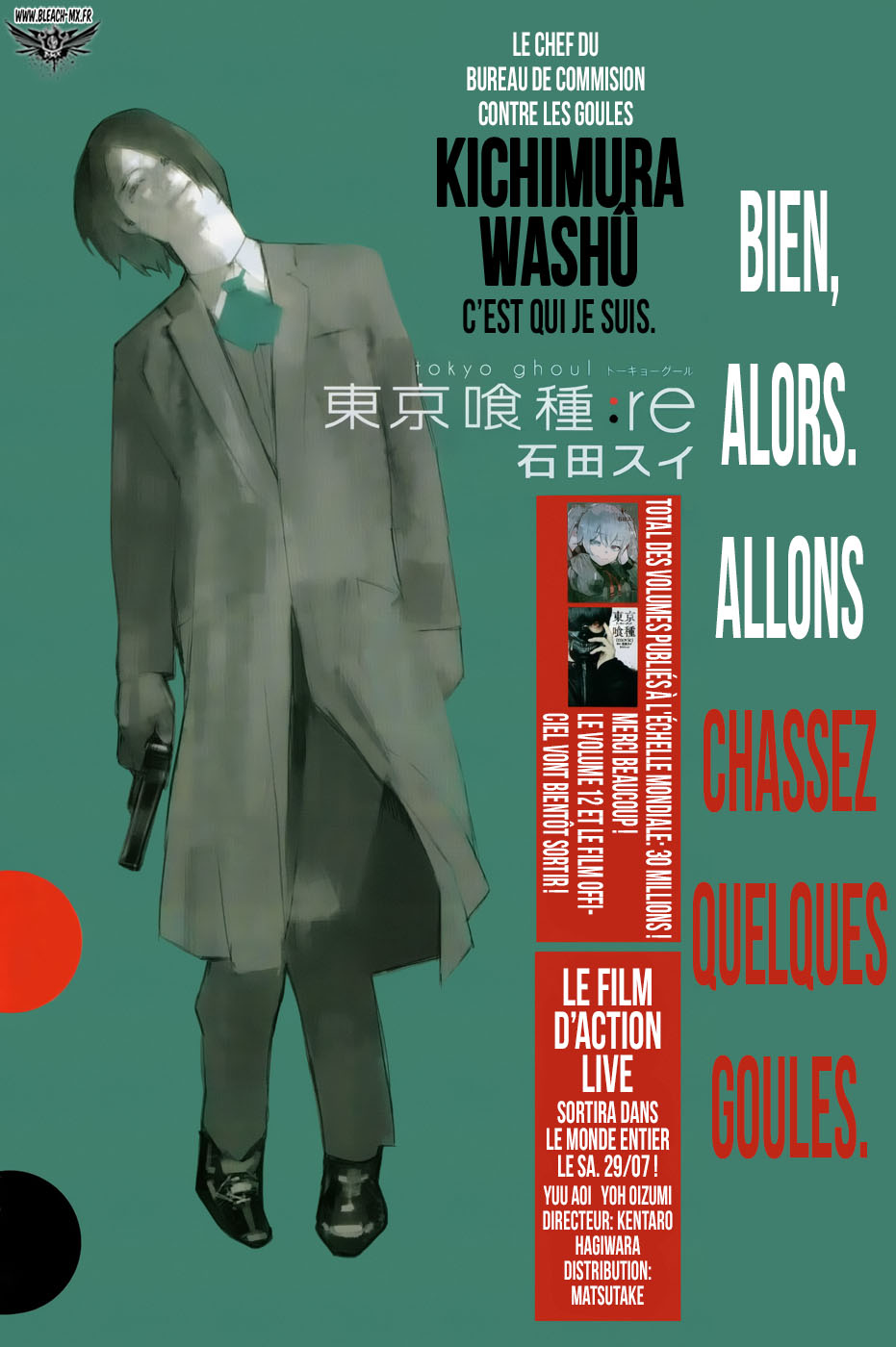 Lecture en ligne Tokyo Ghoul Re 133 page 1