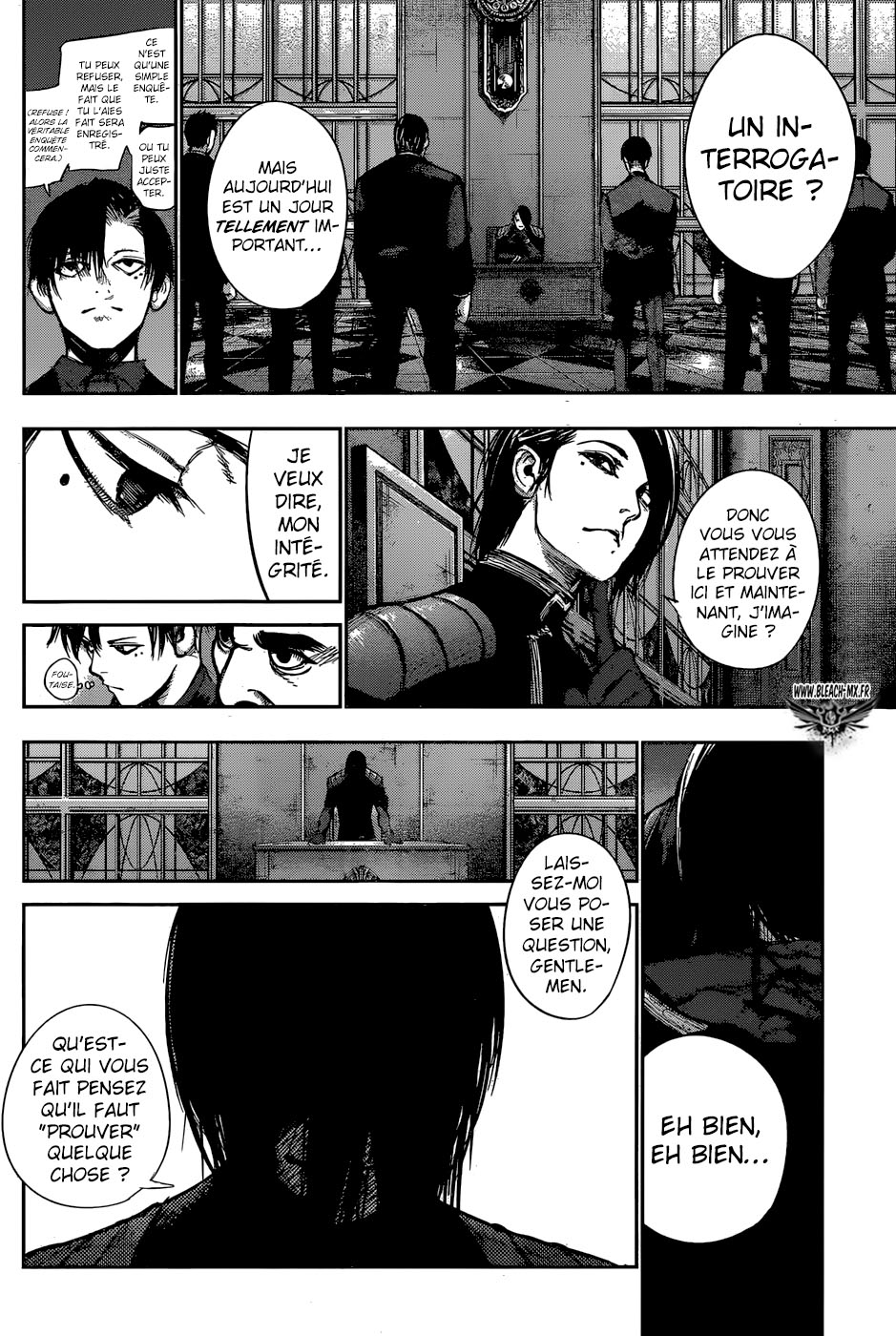 Lecture en ligne Tokyo Ghoul Re 133 page 7