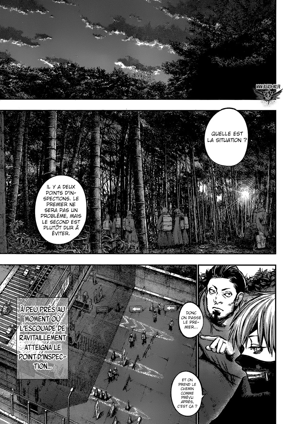 Lecture en ligne Tokyo Ghoul Re 133 page 8