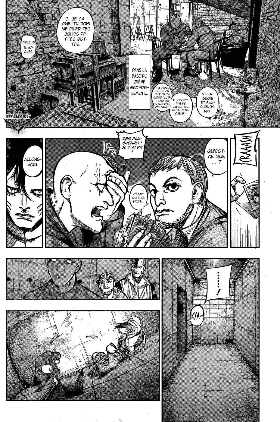 Lecture en ligne Tokyo Ghoul Re 133 page 9