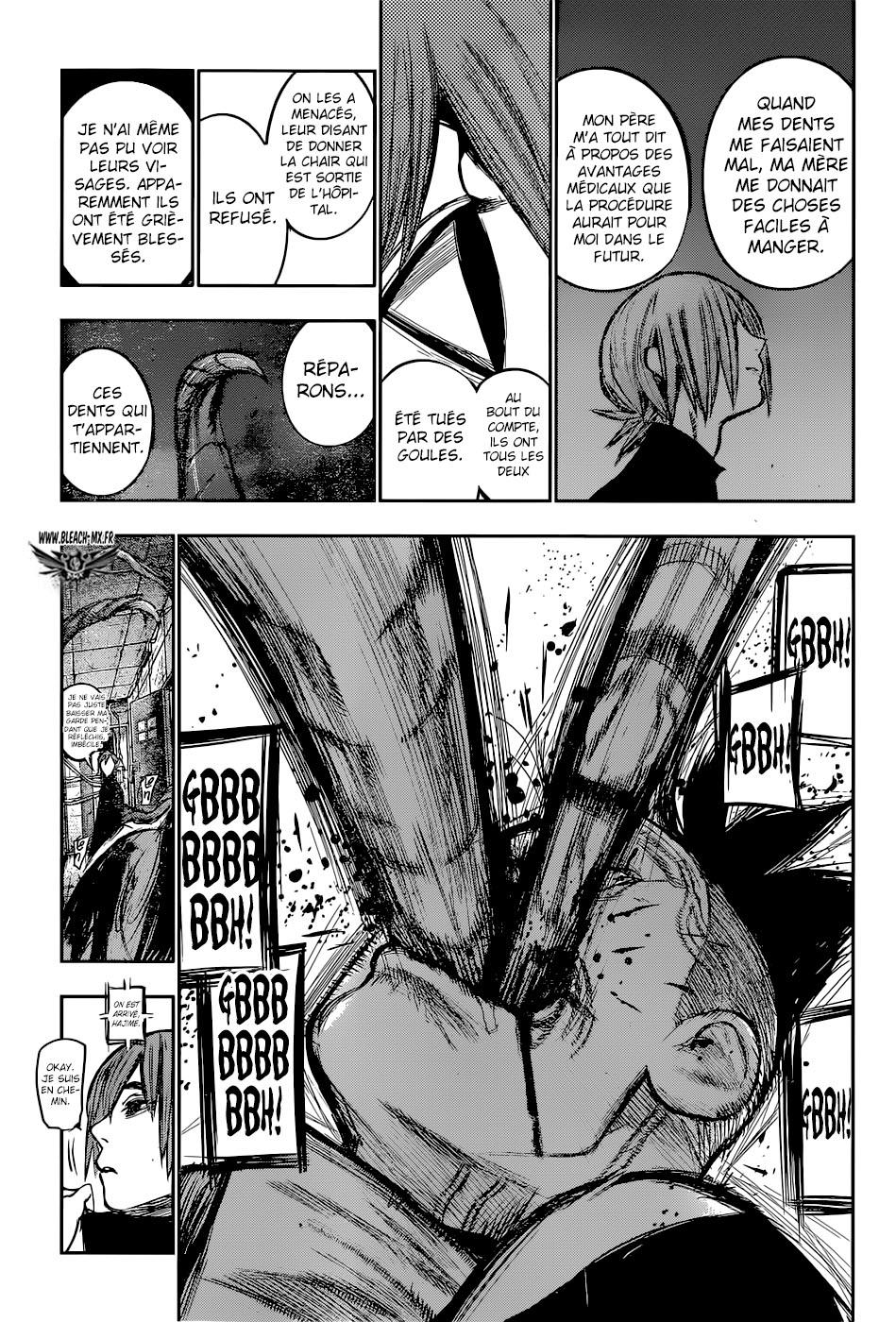 Lecture en ligne Tokyo Ghoul Re 133 page 16