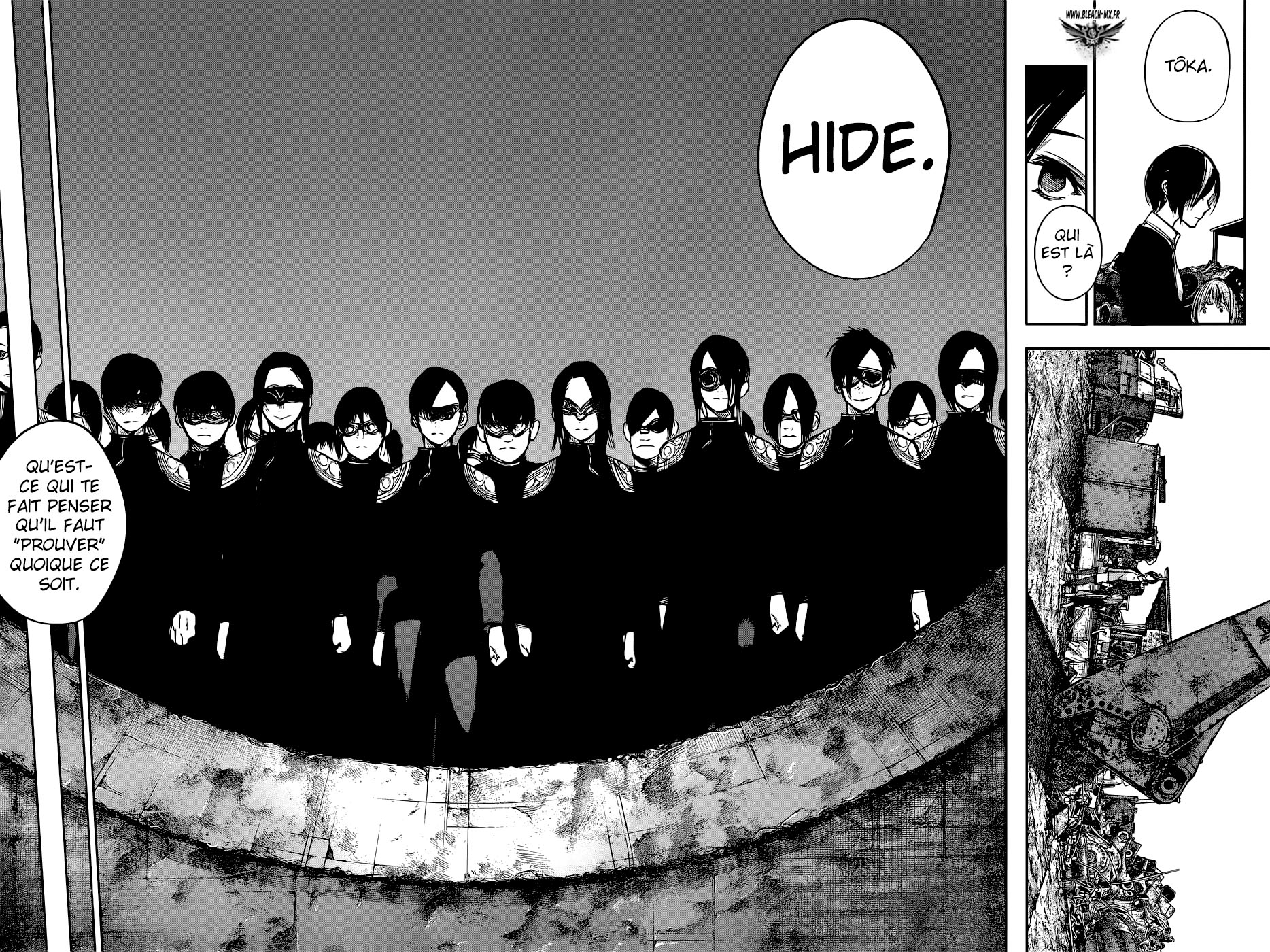 Lecture en ligne Tokyo Ghoul Re 133 page 17