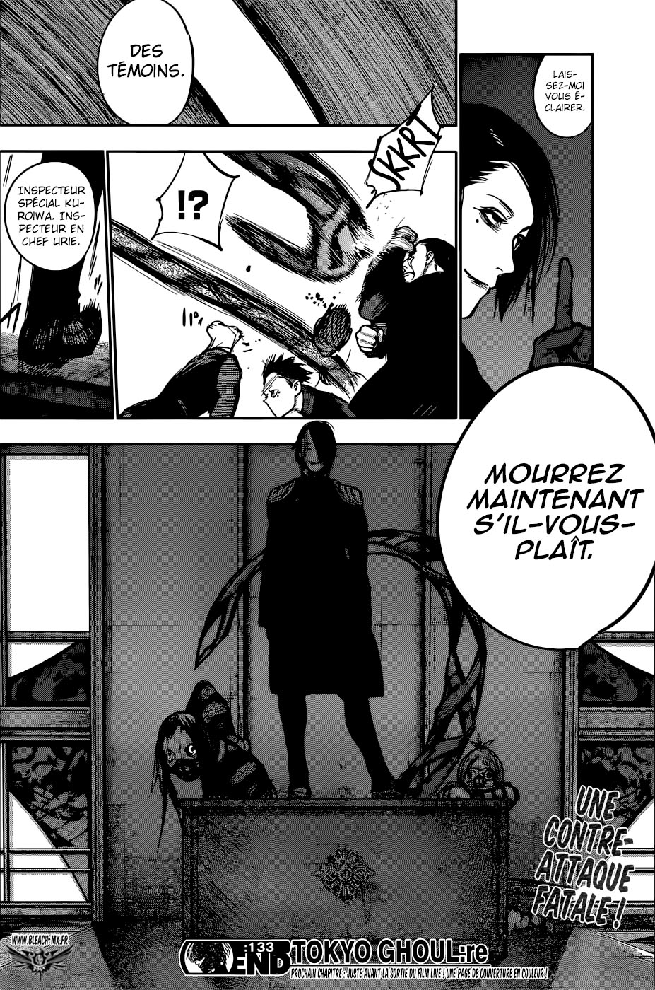 Lecture en ligne Tokyo Ghoul Re 133 page 18