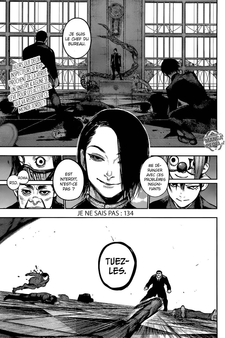 Lecture en ligne Tokyo Ghoul Re 134 page 4