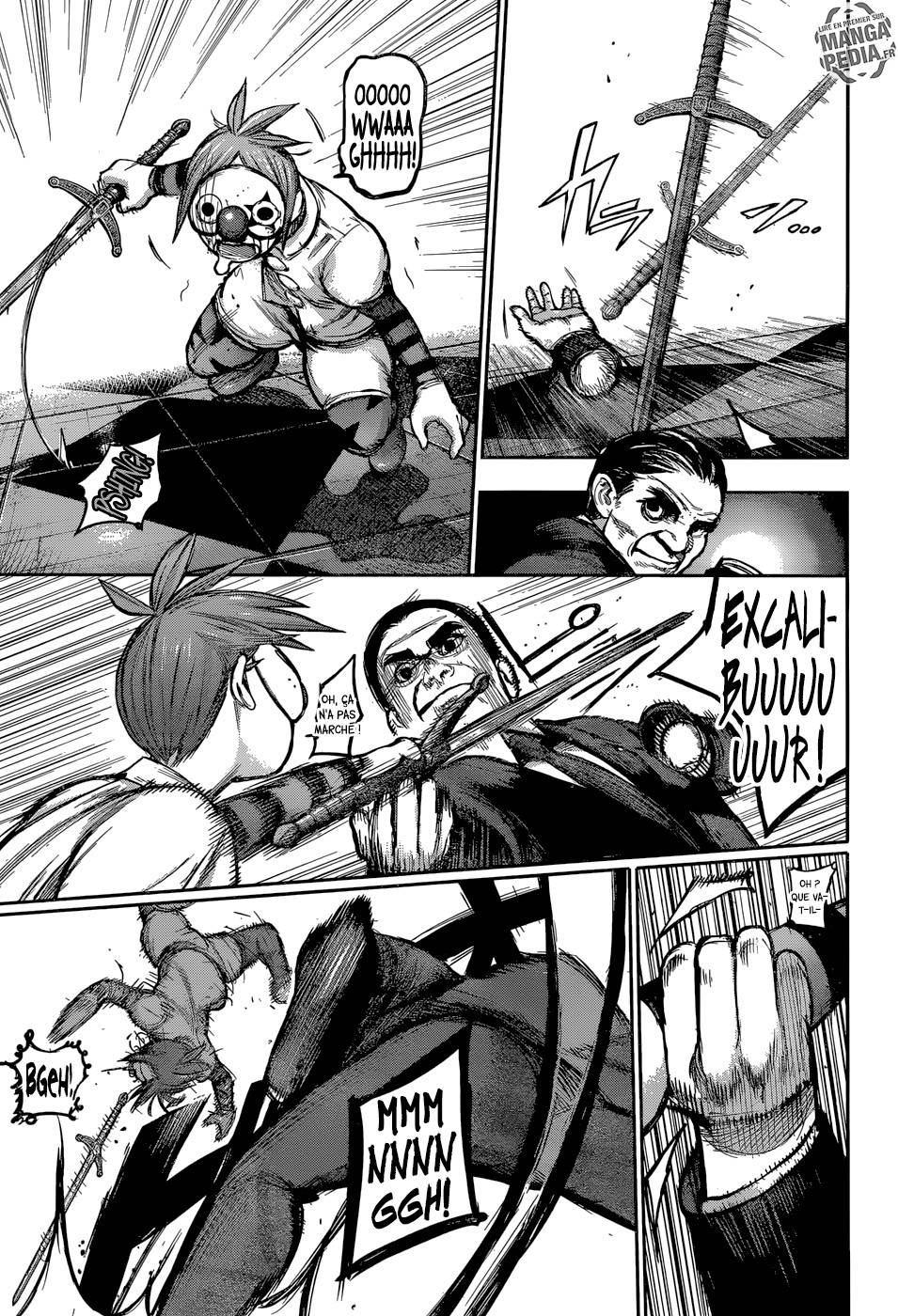 Lecture en ligne Tokyo Ghoul Re 134 page 10