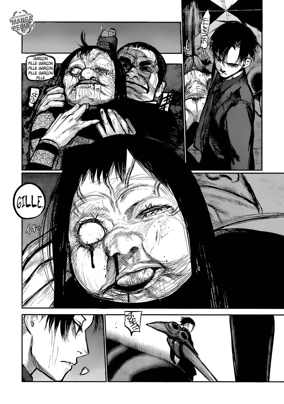 Lecture en ligne Tokyo Ghoul Re 134 page 13