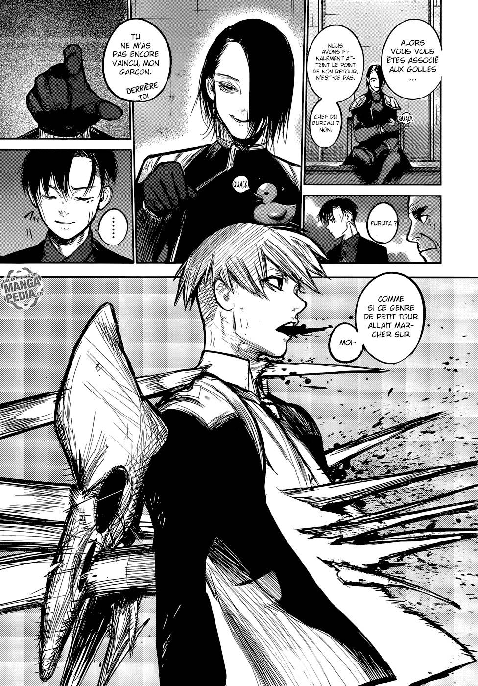 Lecture en ligne Tokyo Ghoul Re 134 page 14