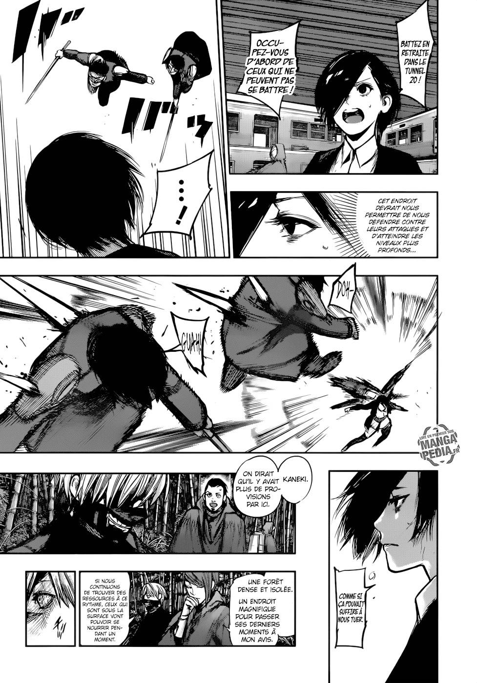 Lecture en ligne Tokyo Ghoul Re 134 page 16