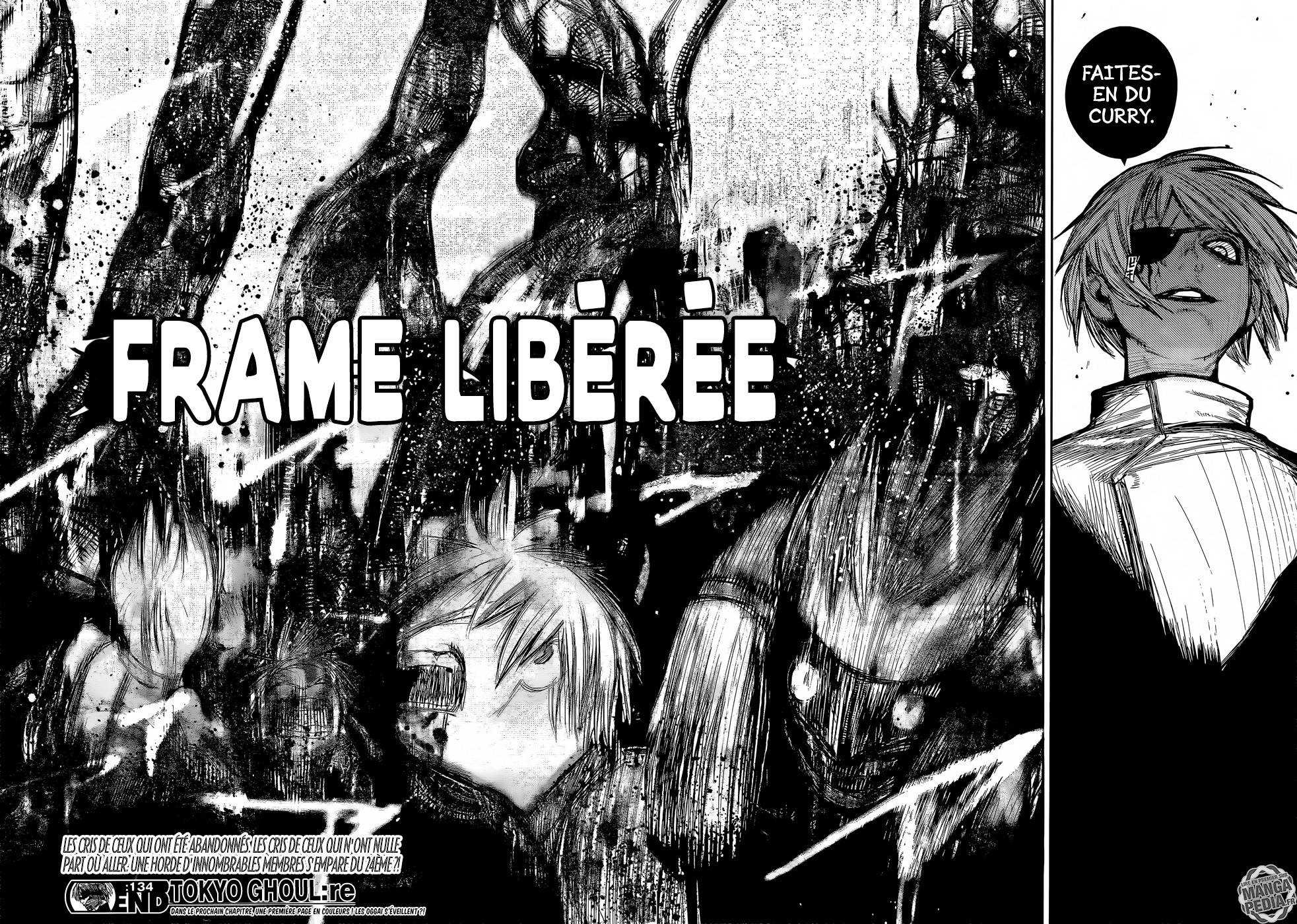 lecture en ligne Tokyo Ghoul Re 134 page 21