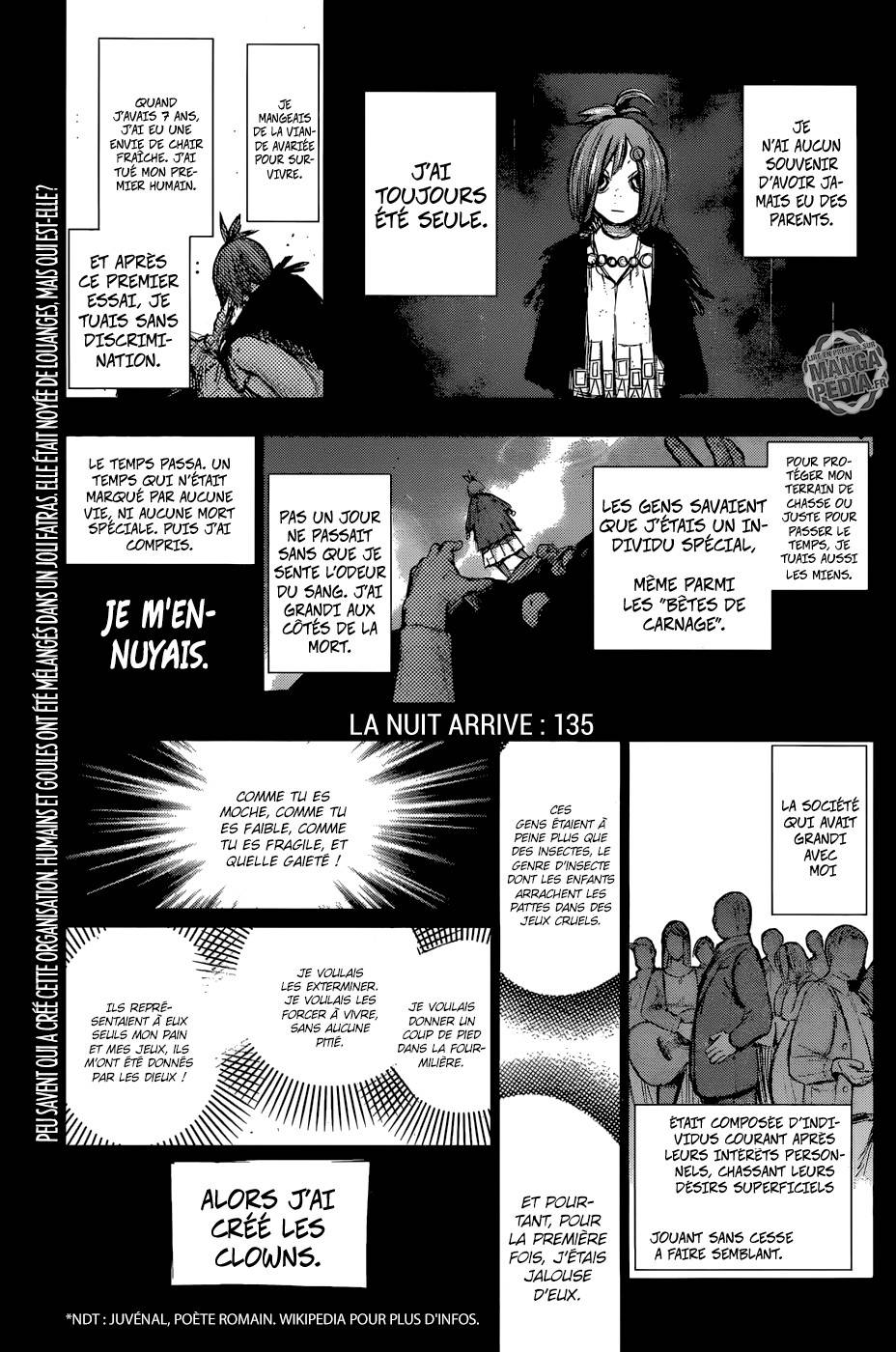Lecture en ligne Tokyo Ghoul Re 135 page 2