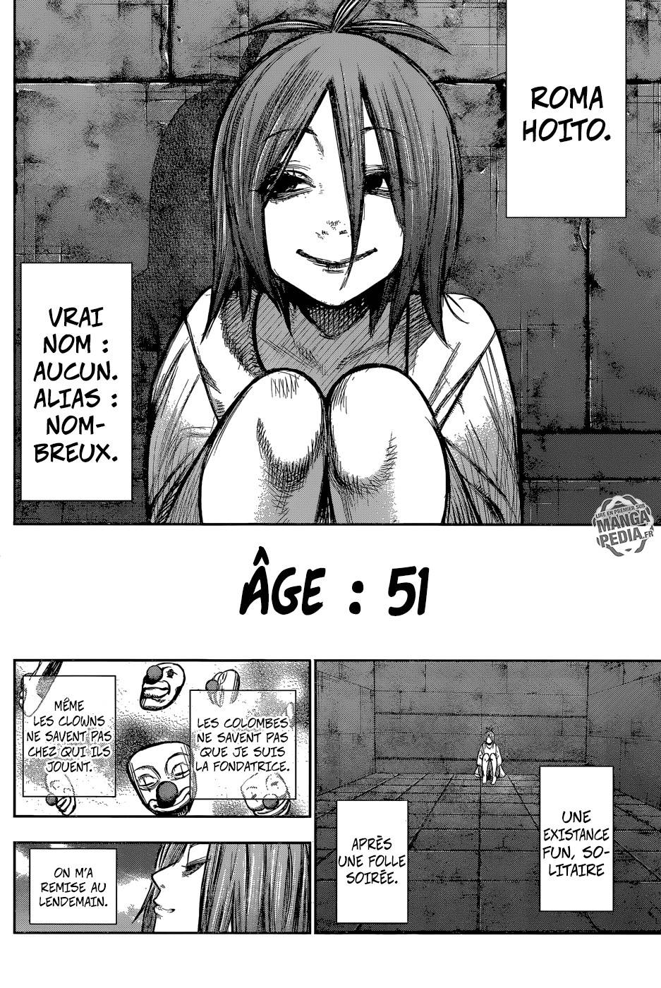 Lecture en ligne Tokyo Ghoul Re 135 page 3