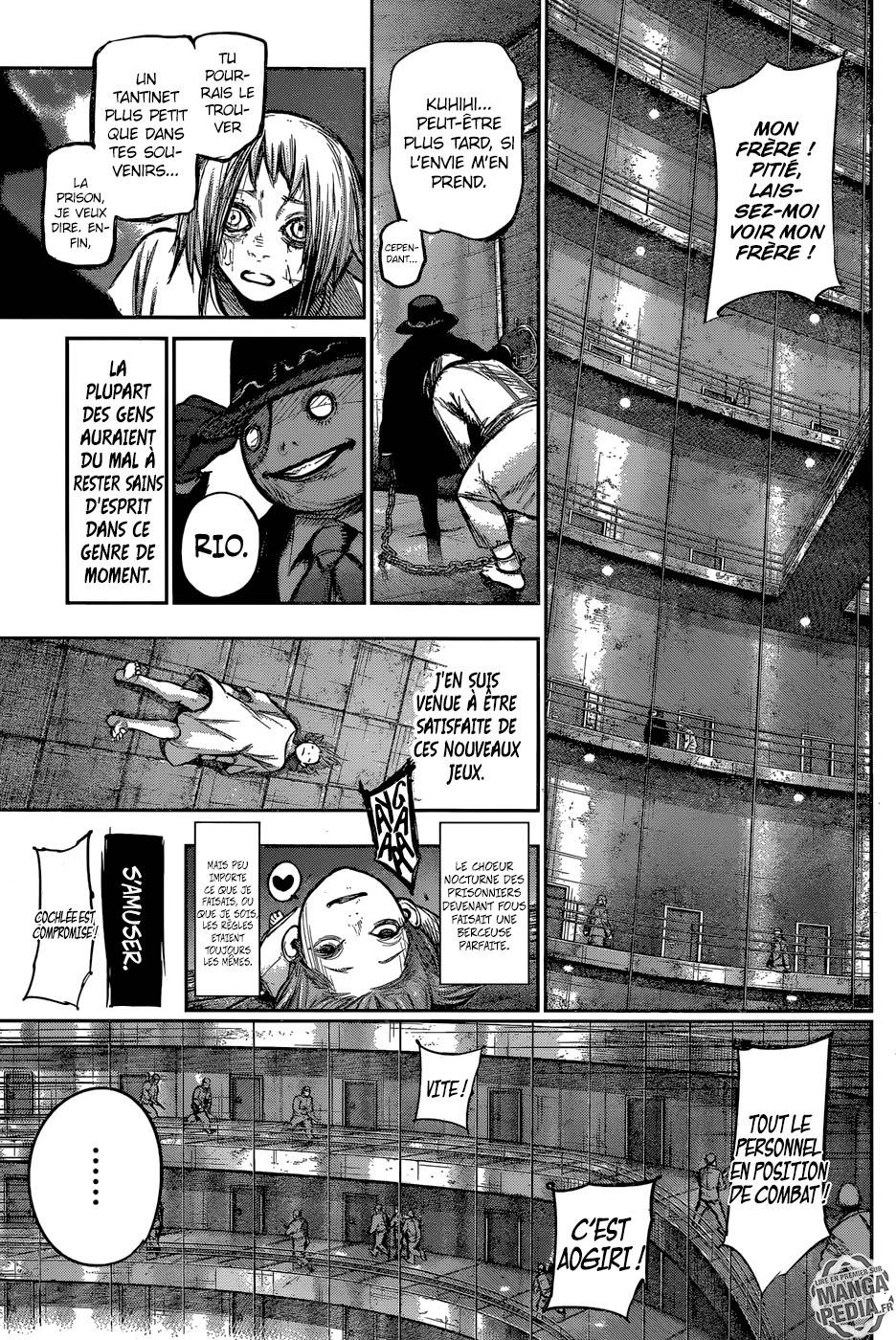 Lecture en ligne Tokyo Ghoul Re 135 page 4