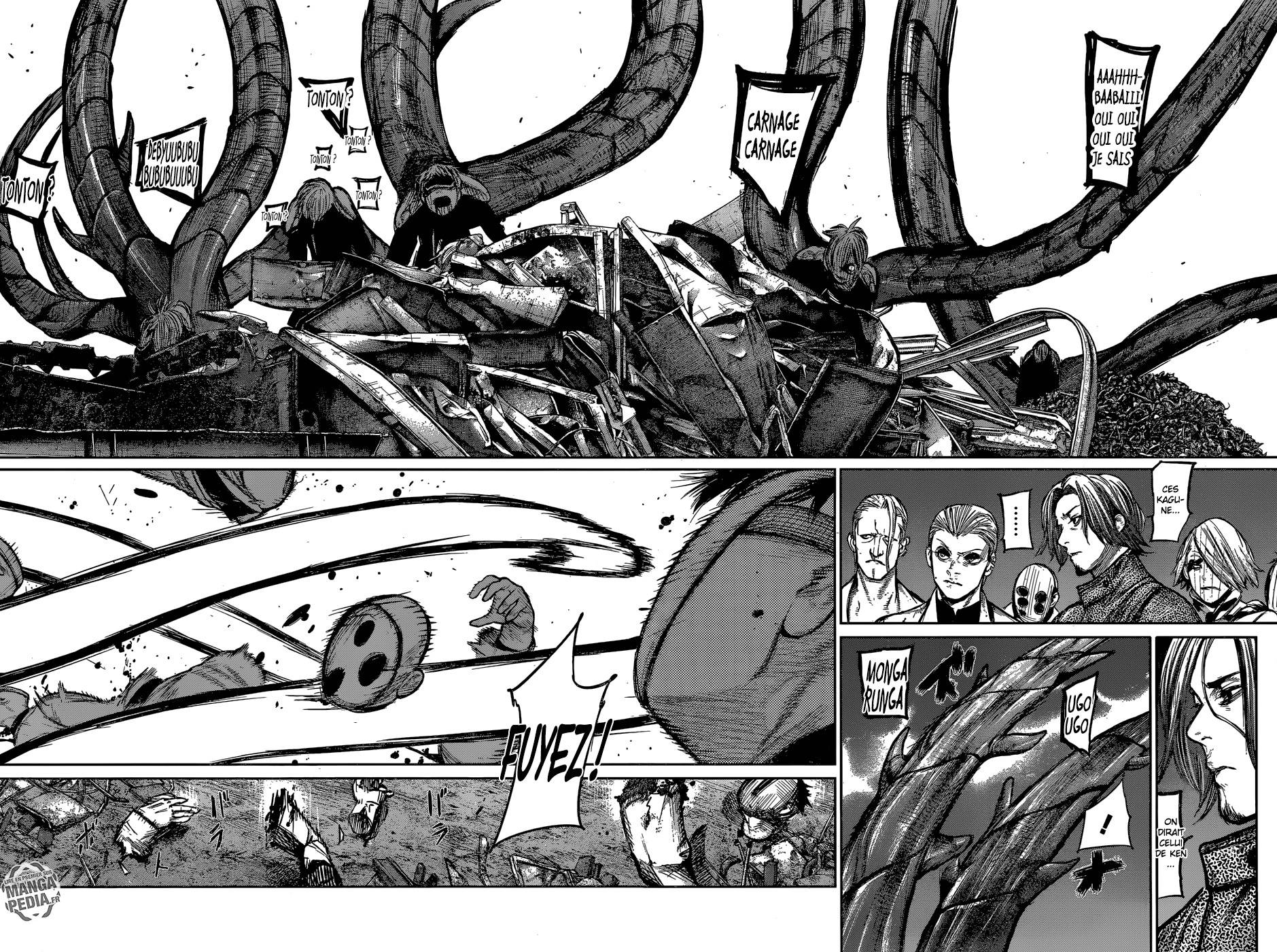 Lecture en ligne Tokyo Ghoul Re 135 page 11