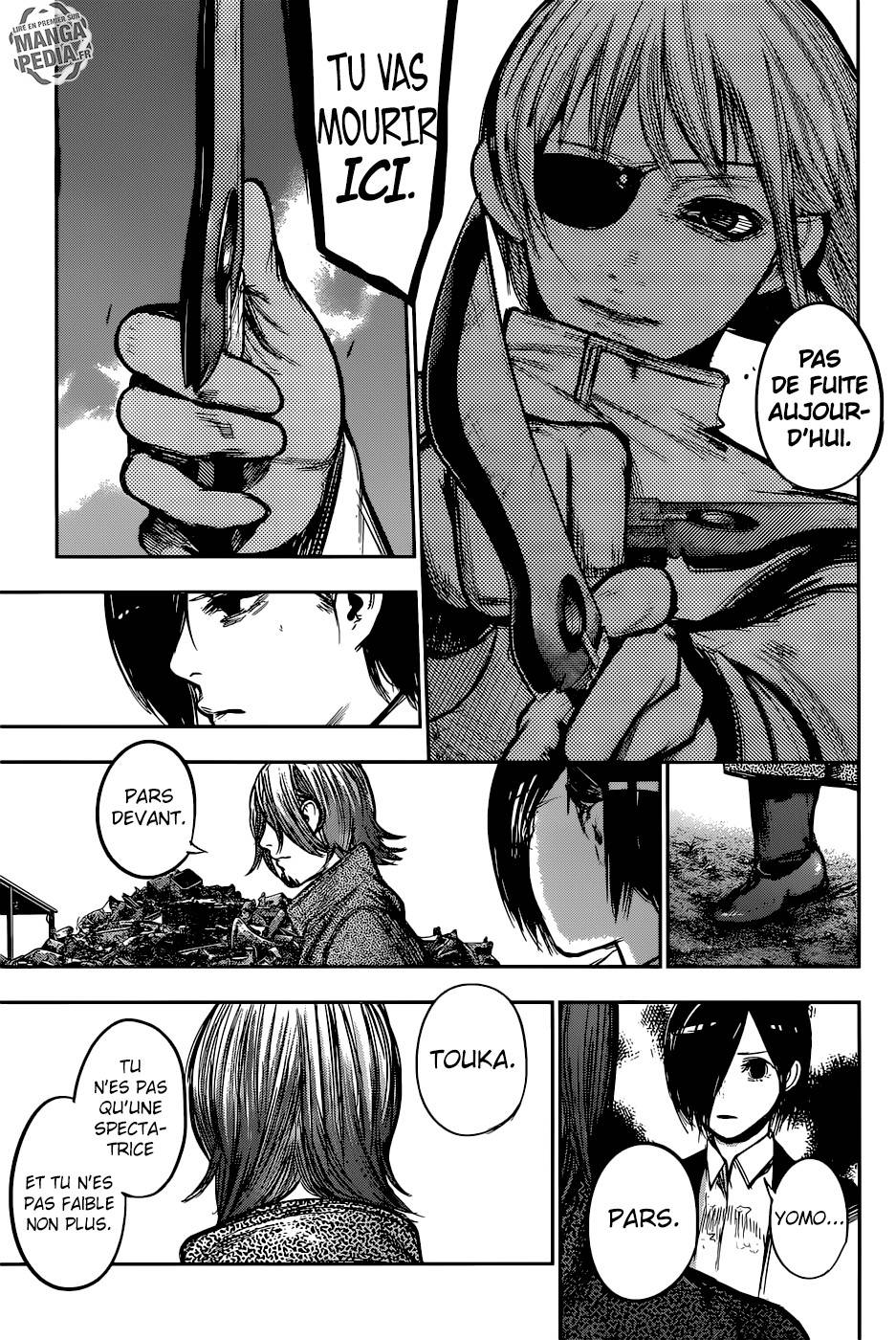 Lecture en ligne Tokyo Ghoul Re 135 page 15