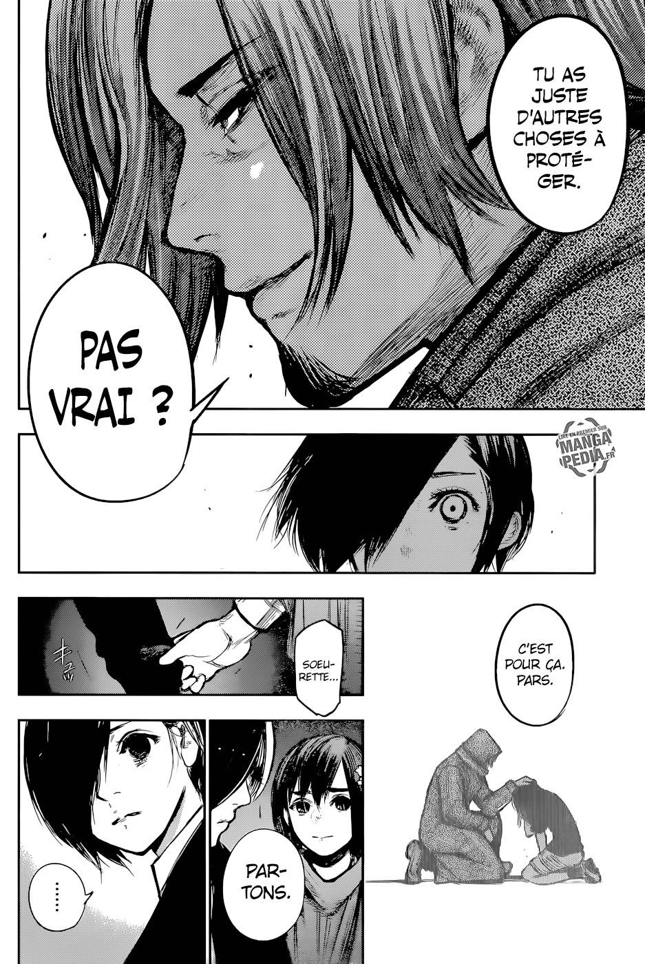 Lecture en ligne Tokyo Ghoul Re 135 page 16