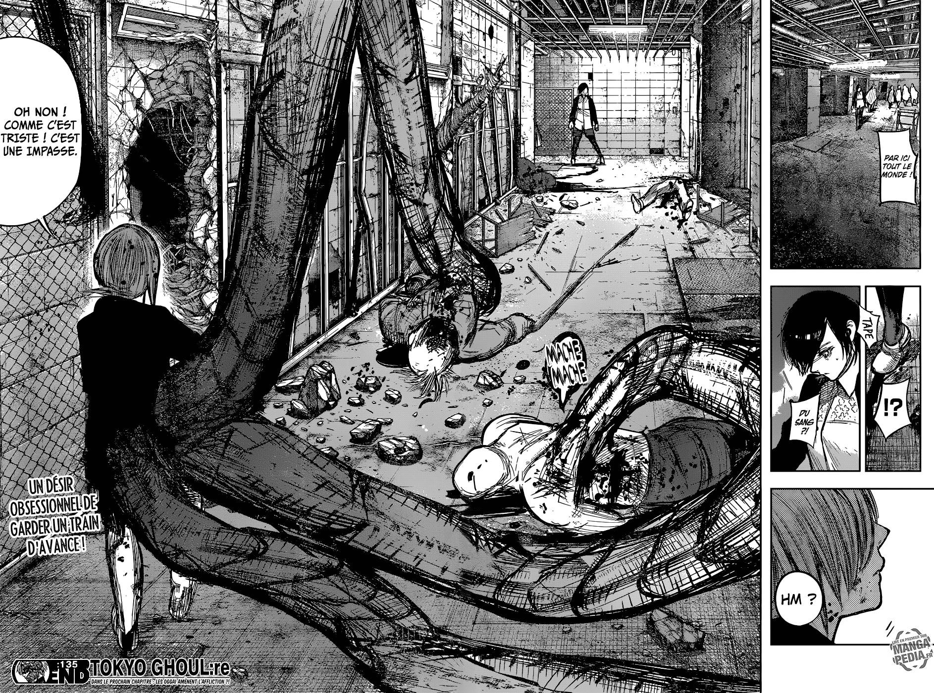 lecture en ligne Tokyo Ghoul Re 135 page 18