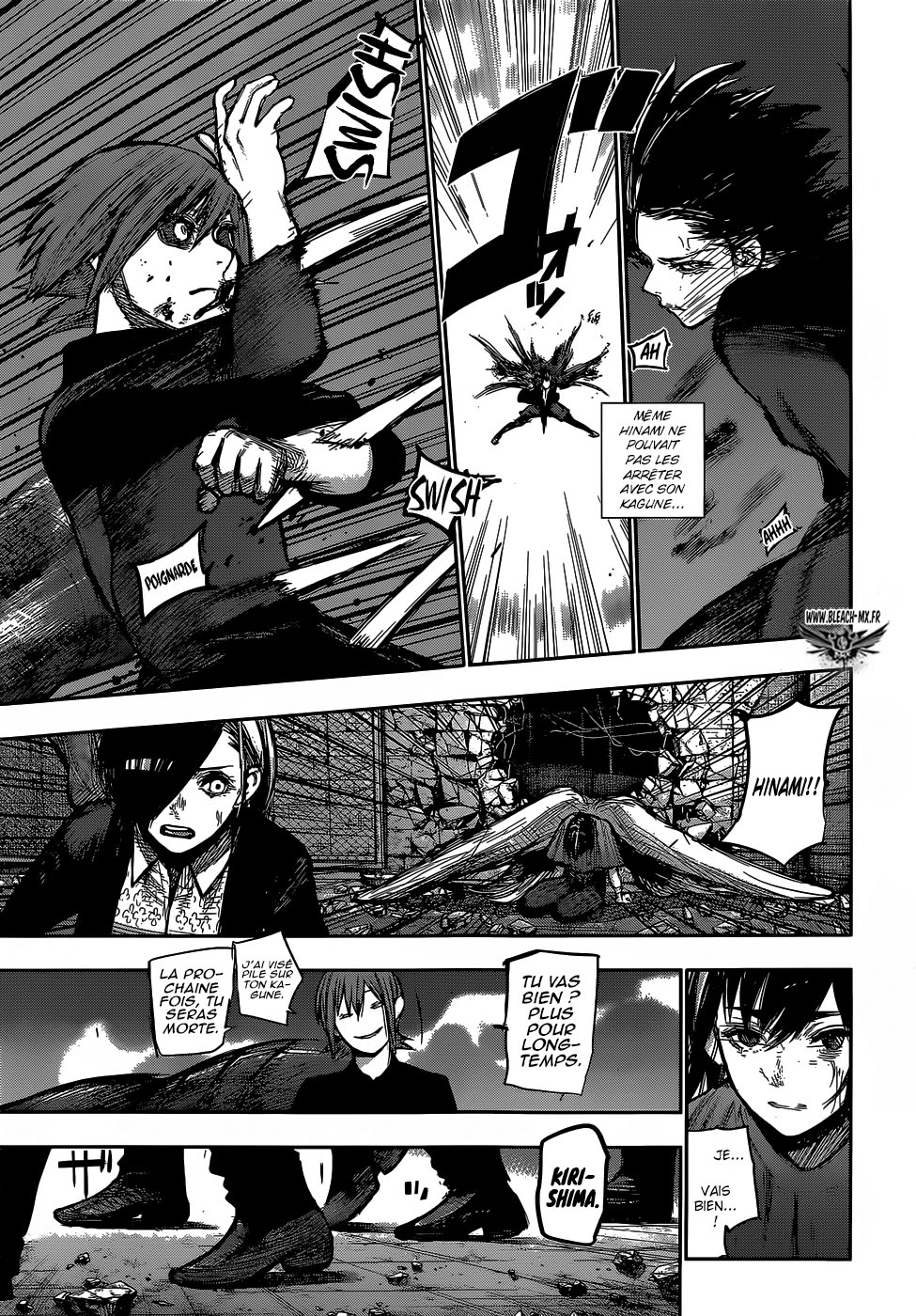 Lecture en ligne Tokyo Ghoul Re 136 page 4