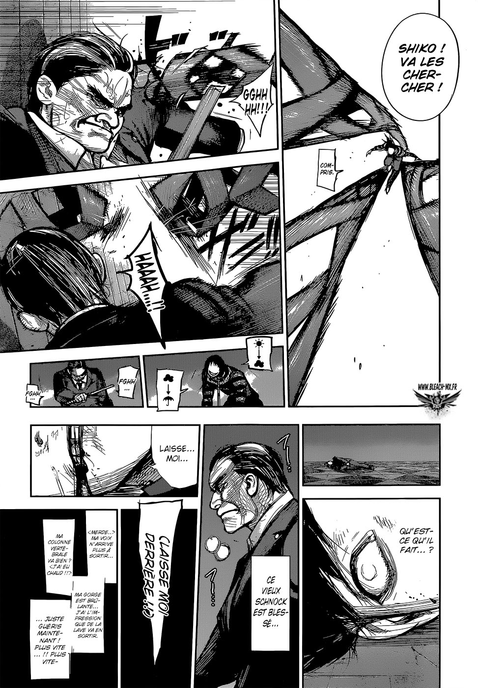 Lecture en ligne Tokyo Ghoul Re 136 page 10