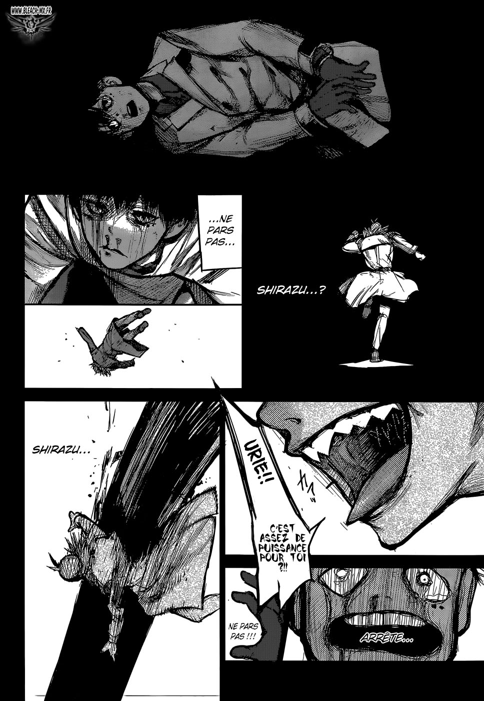 Lecture en ligne Tokyo Ghoul Re 136 page 11