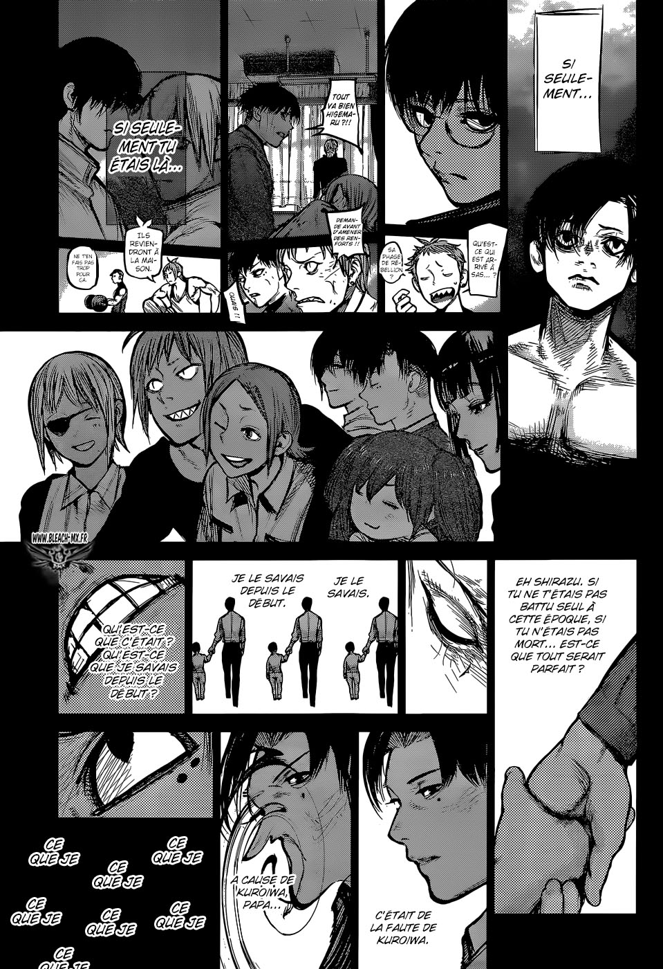 Lecture en ligne Tokyo Ghoul Re 136 page 12