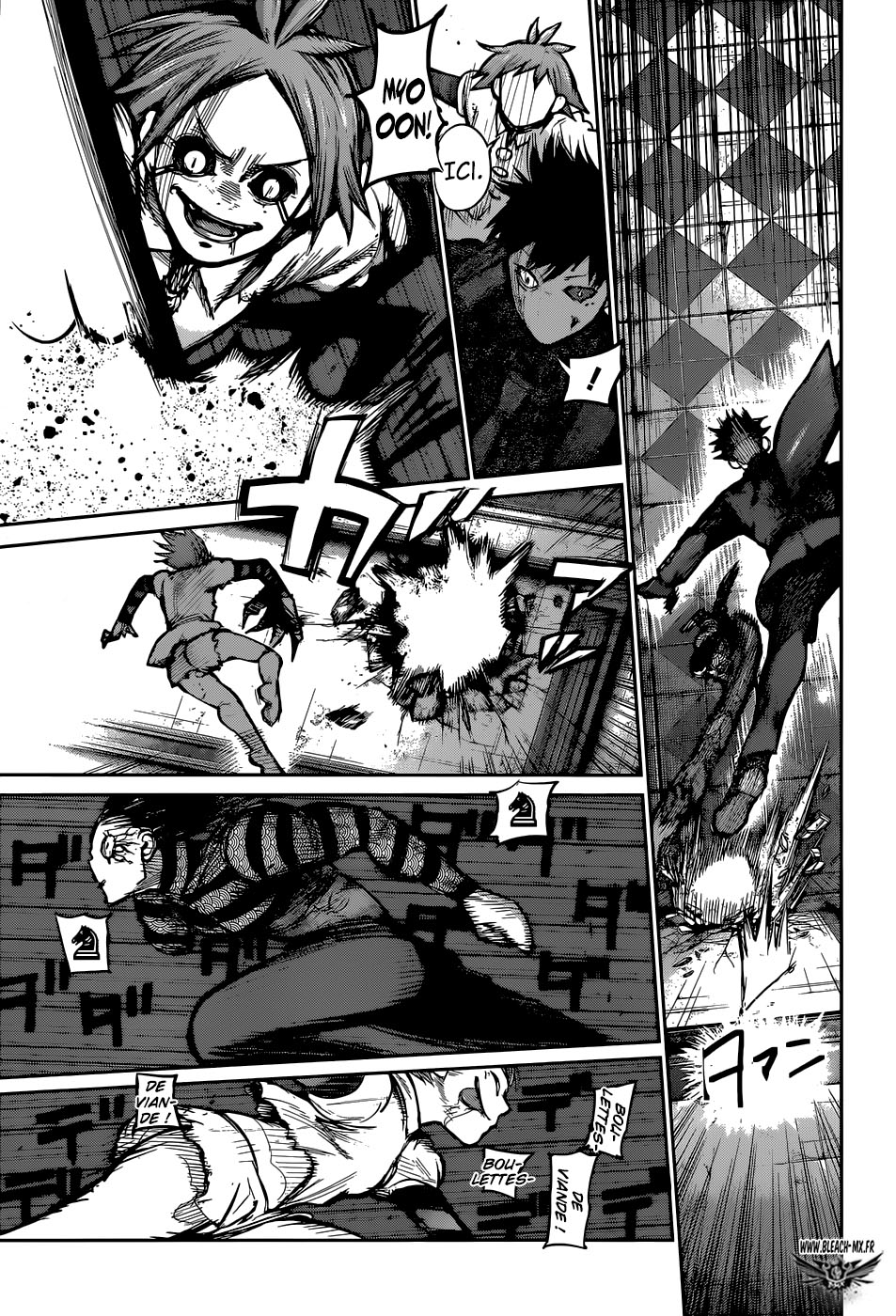 Lecture en ligne Tokyo Ghoul Re 137 page 4
