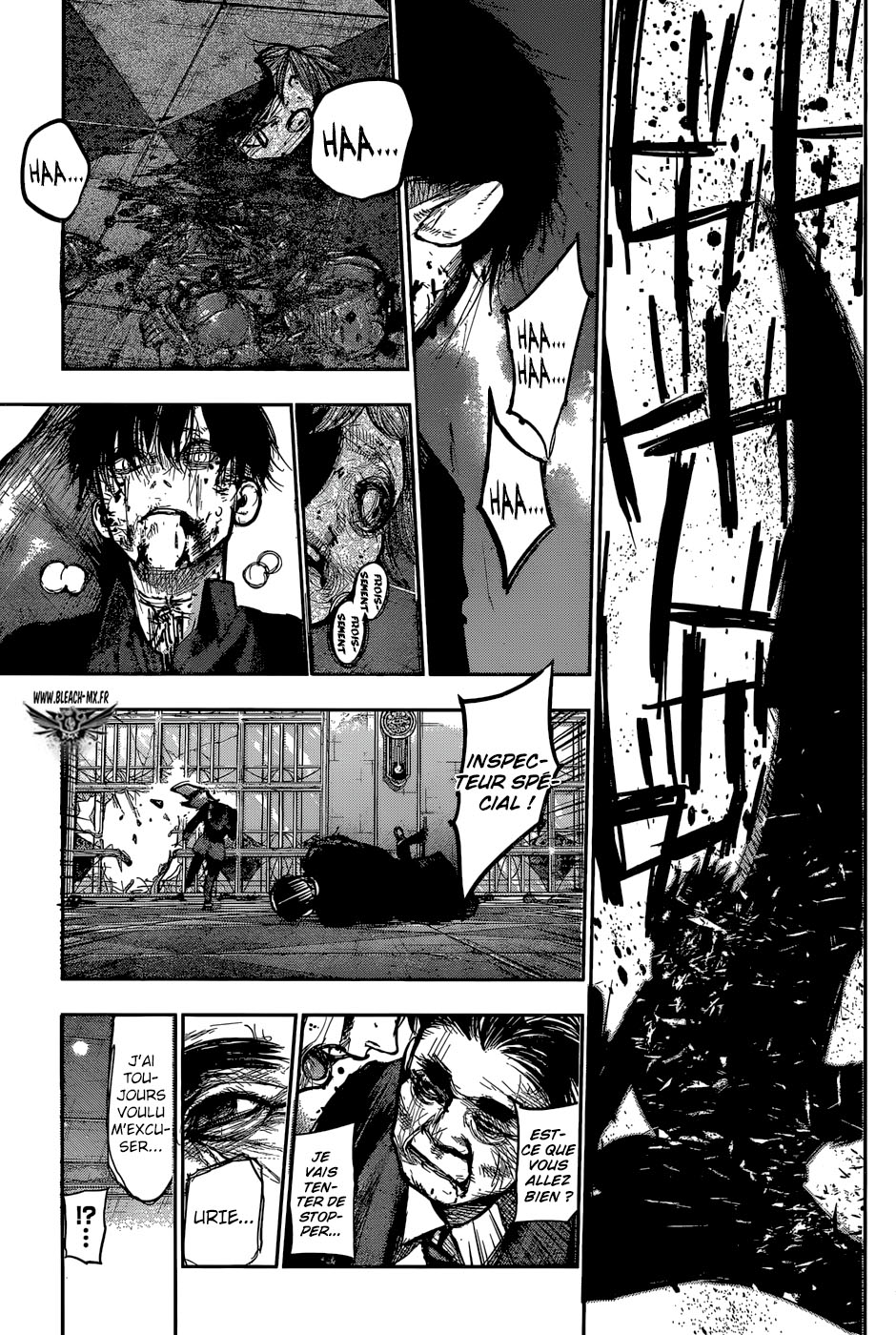 Lecture en ligne Tokyo Ghoul Re 137 page 11