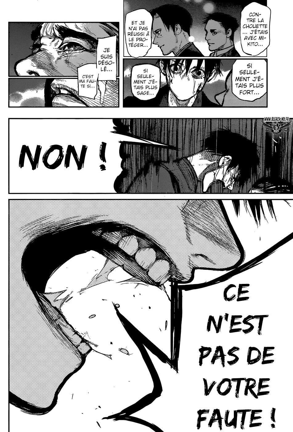 Lecture en ligne Tokyo Ghoul Re 137 page 12