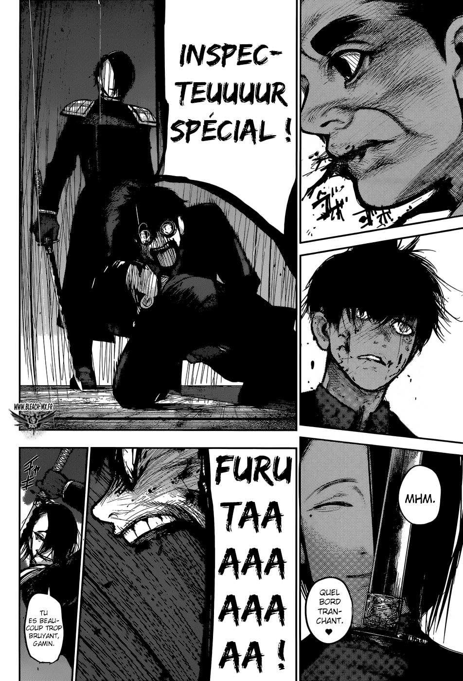 Lecture en ligne Tokyo Ghoul Re 137 page 15