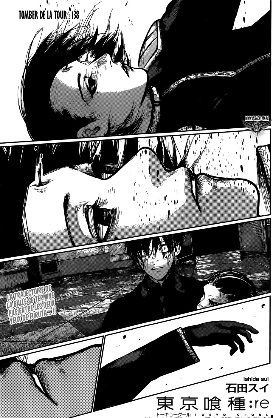 Lecture en ligne Tokyo Ghoul Re 138 page 1