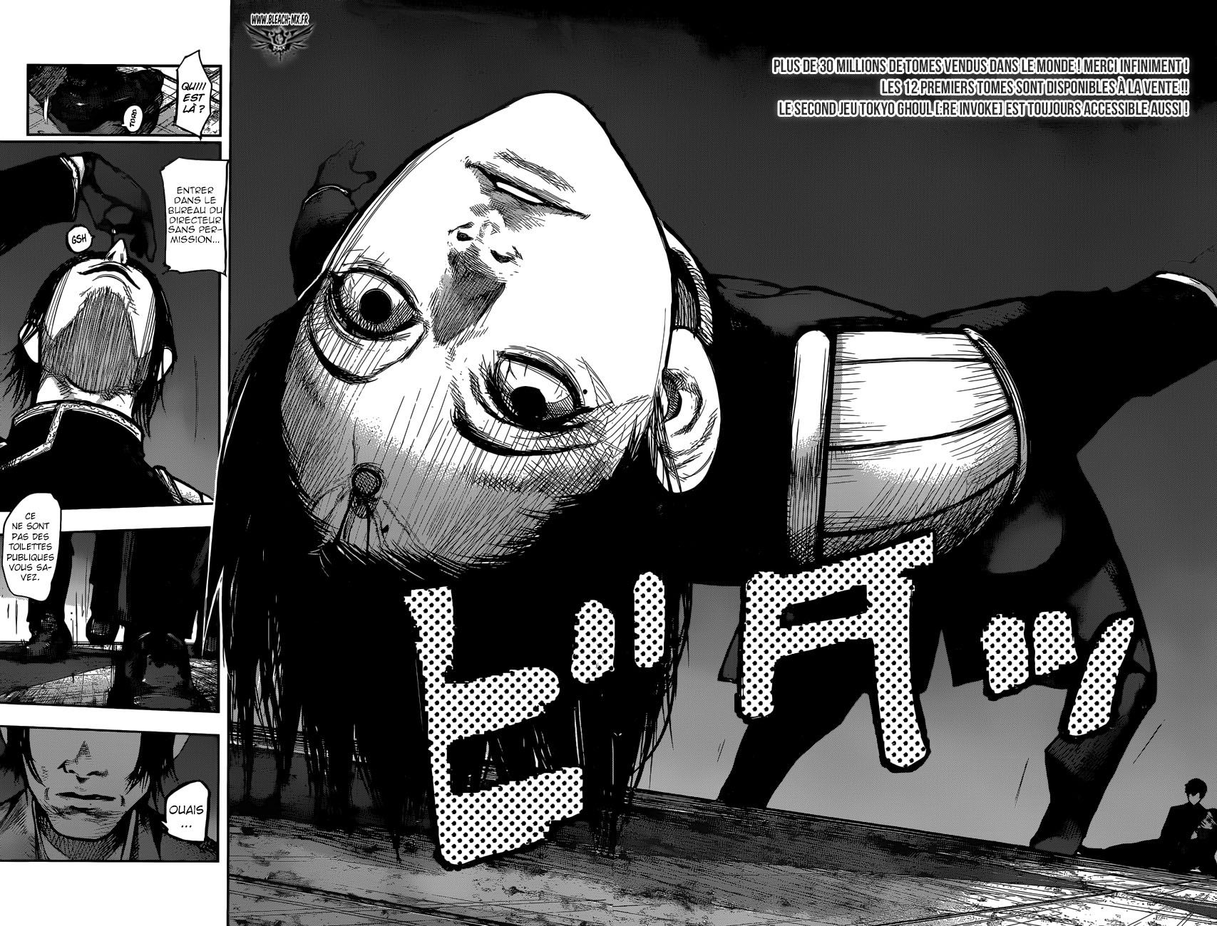 Lecture en ligne Tokyo Ghoul Re 138 page 2