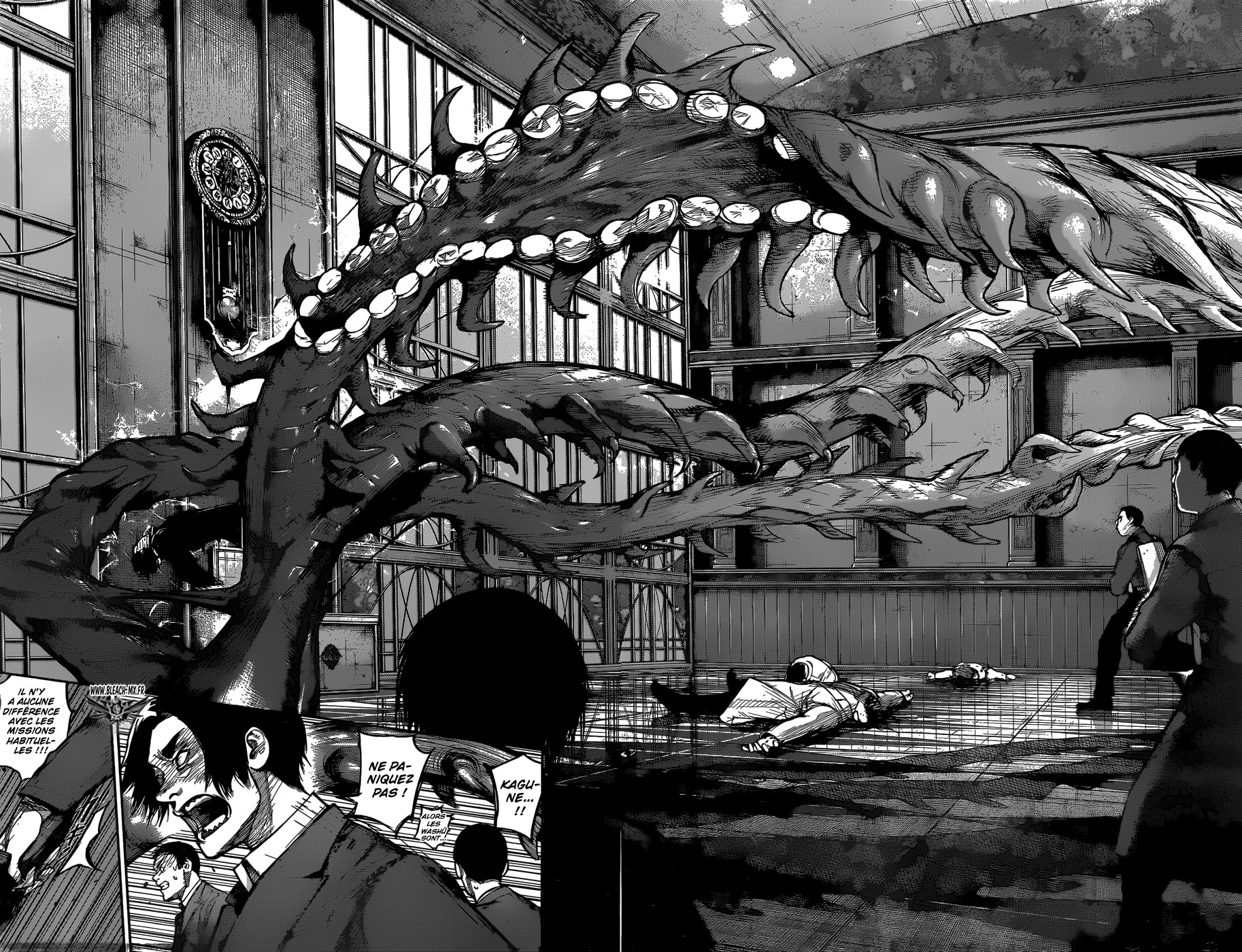 Lecture en ligne Tokyo Ghoul Re 138 page 7