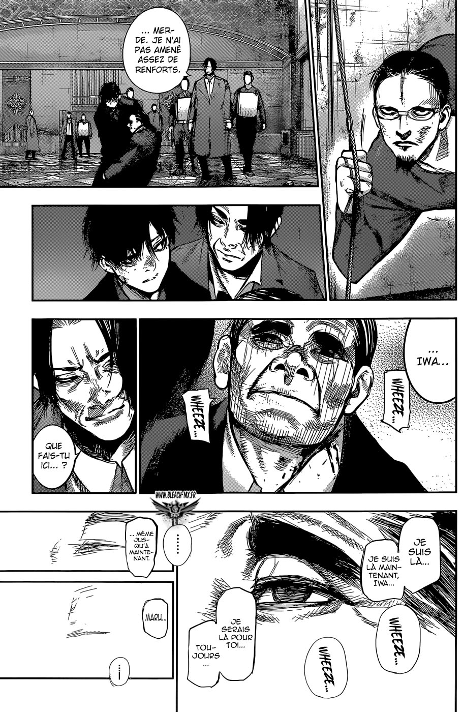 Lecture en ligne Tokyo Ghoul Re 138 page 13